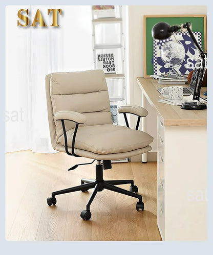 Comfort Sedentary Office Chair Meeting Luxurious Simplicity Bedroom Office Chair Lounge Vanity Home Furniture Escritorio