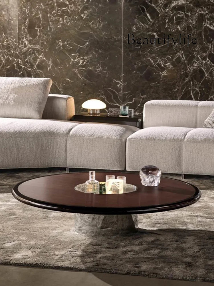 Y Light luxury coffee table living room home modern simple Italian style stainless steel creative minimalist coffee table small