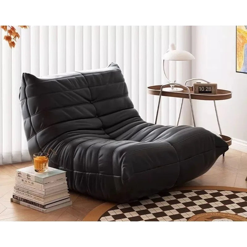 Caterpillar lazy sofa living room bedroom balcony tatami single sleeping comfortable and durable ins wind explosion