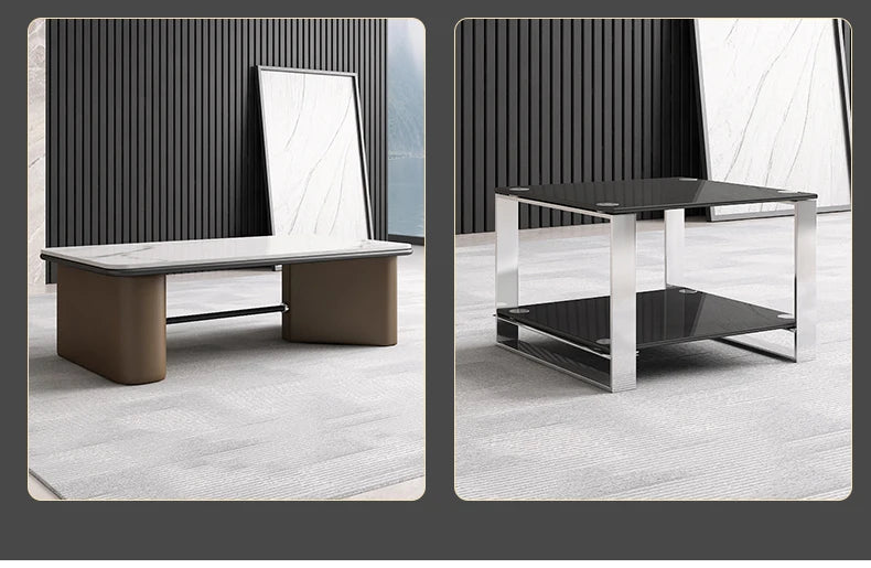 Office Sofa Business Simple Modern Rest Area Three-person Meeting Room Reception Negotiation Coffee Table Combination Office