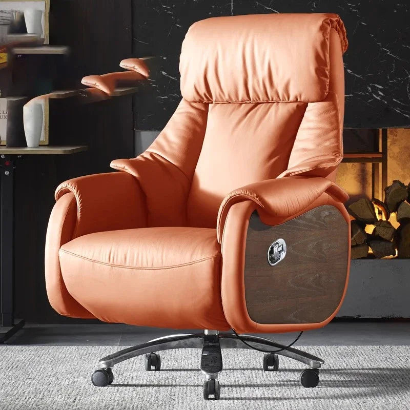Armchairs Recliner Chair Living Room Chairs Office Furniture Wheels Bedroom Relax Rotating Gaming Chaise Design Luxury Work