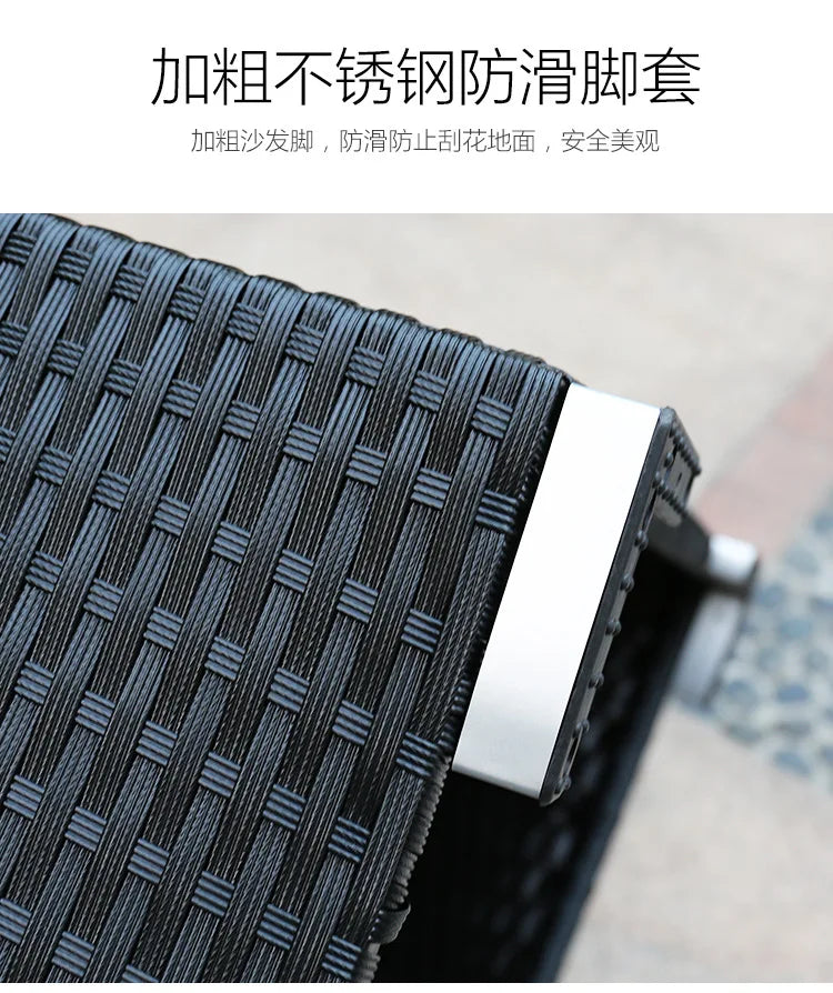 2022 Cheapest Garden Sofas Rattan Outdoor Furniture