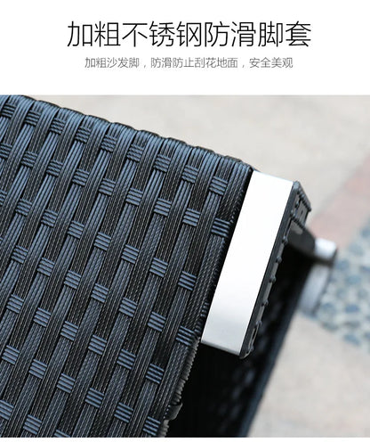 2022 Cheapest Garden Sofas Rattan Outdoor Furniture