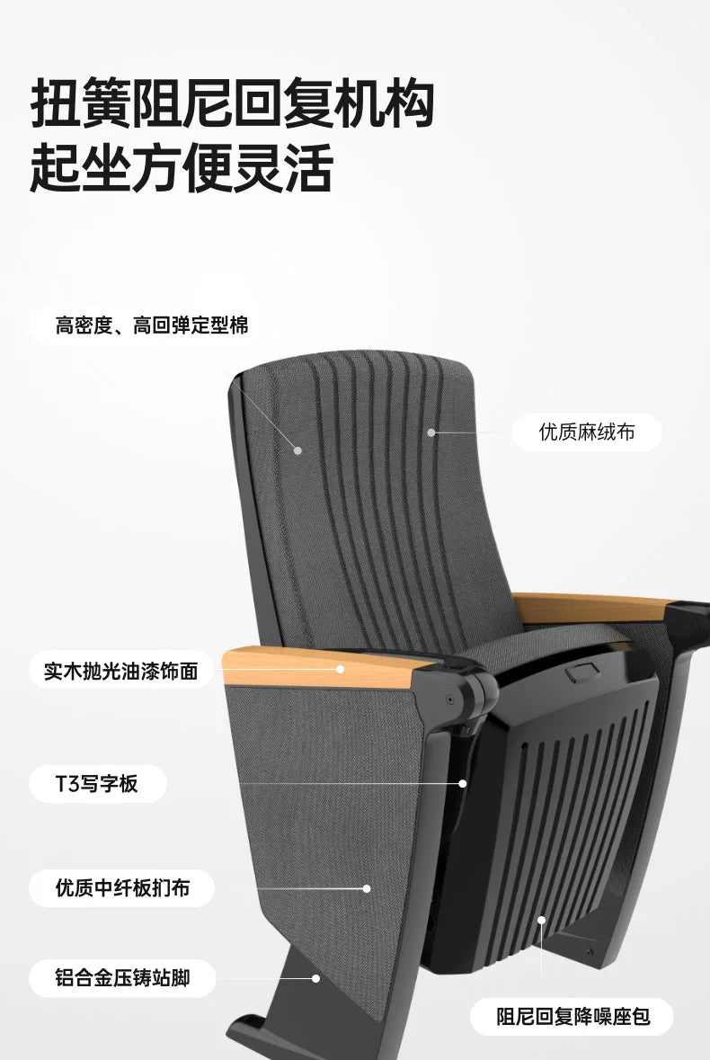 Auditorium Chairs Row Chairs School Lecture Hall Seats Ladder Classrooms Theatre Chairs