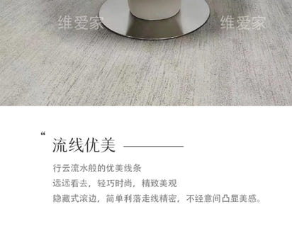 Modern designer special-shaped fiberglass, hotel light luxury art leisure petal single reclinerAA