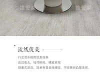 Modern designer special-shaped fiberglass, hotel light luxury art leisure petal single reclinerAA