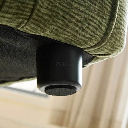 92.13 modern design curved sofa living room sofa, upholstered fabric 4-seat sofa