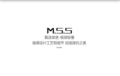 Two-color U-shaped villa leather sofa, modern light luxury semi-curved sofa