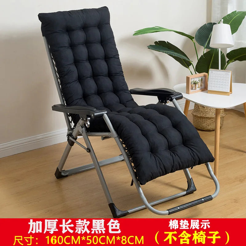 Thickened Chair Pad Backrest Pillow Foldable Bed Headboard Pillow Detachable Washable Modern Simple Style for Autumn And Winter