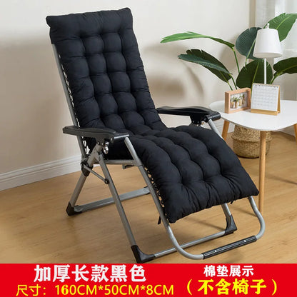 Thickened Chair Pad Backrest Pillow Foldable Bed Headboard Pillow Detachable Washable Modern Simple Style for Autumn And Winter