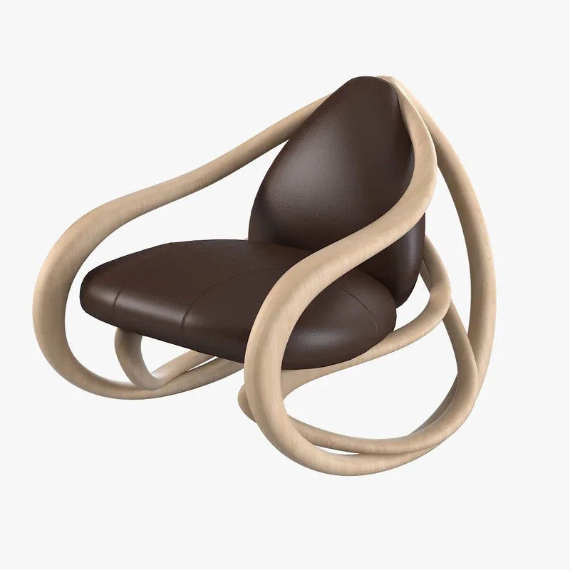 Nordic Girl Lazy Modern Throne Reading Cute Relax Living Room Chairs  Home Design