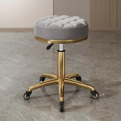 Salon Chair For Hair Stylist Salon Chairs Barber Chairs Shop Hair Cosmetologist 360° Free Rotation Ergonomic Chair Salon Chair