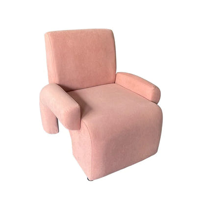 Makeup Designer Living Room Chairs, Nordic Salon Sofa Arm, Relax Bedroom Reading Girl, Sillon Home Furniture