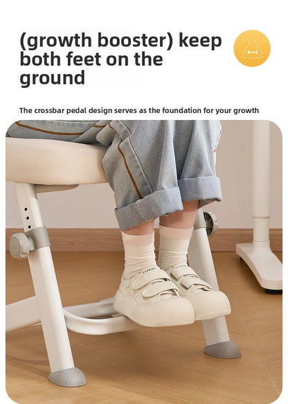New model Durable Office Study Chair Computer Chair Household Desk Chair Student Writing Chair Waist Protection Ergonomic Chair