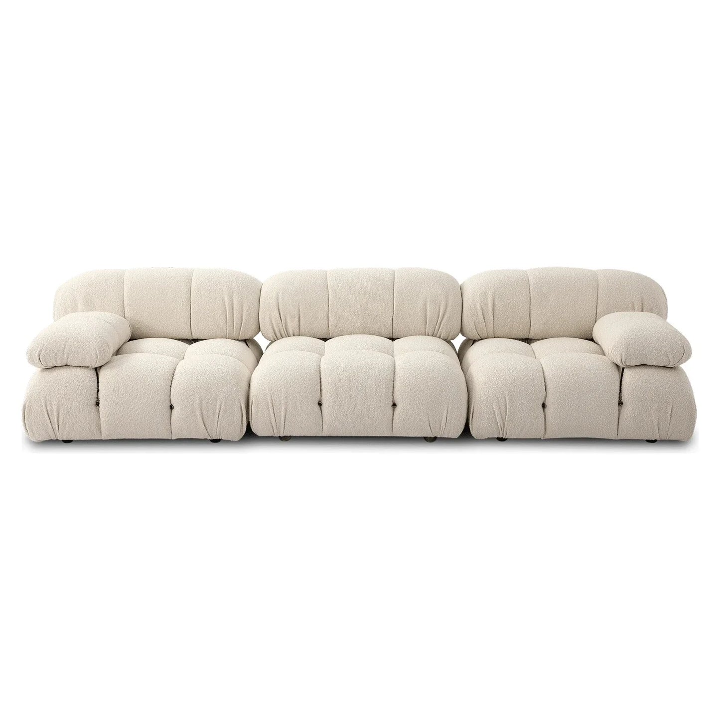 Sofa Combinations with Flexible Fabric Modules Furniture-Inspired Living Room Sofa Minimalist Style Comfortable