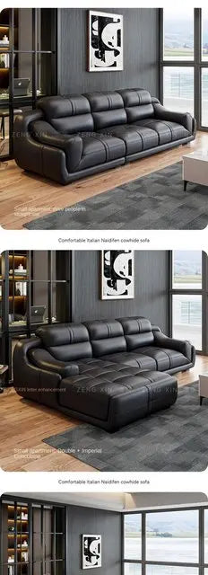 Apartment Design Large Sofas Brown Wood Armrest Designer Modern Nordic Sofas Full Set Luxury Bedroom Muebles Trendy Furniture