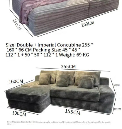 Sofa bed Compressible furniture Compression folding sofa Bedroom compression sofa