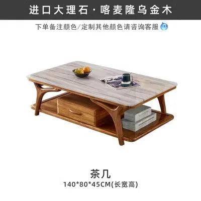Modern simple ebony leather sofa new Chinese living room size apartment solid wood first layer cowhide new combination
