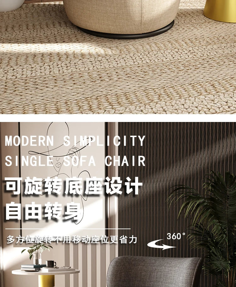 Vanity Accent Living Room Chairs Lazy Lounge Floor Reading Computer Living Room Chairs Makeup Muebles Para Hogar Furniture Home