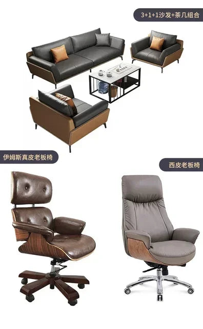 Aesthetic Executive Office Executive Desk Reading Minimalist Table Computer Tables Coffee Reception Tavolino Hotel Furniture