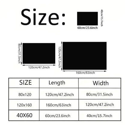 Blue Striped Living Room Rug Light Luxury Sofa Coffee Table Door Mat Retro Bedroom Lounge Non-slip Large Area Carpet Home Decor