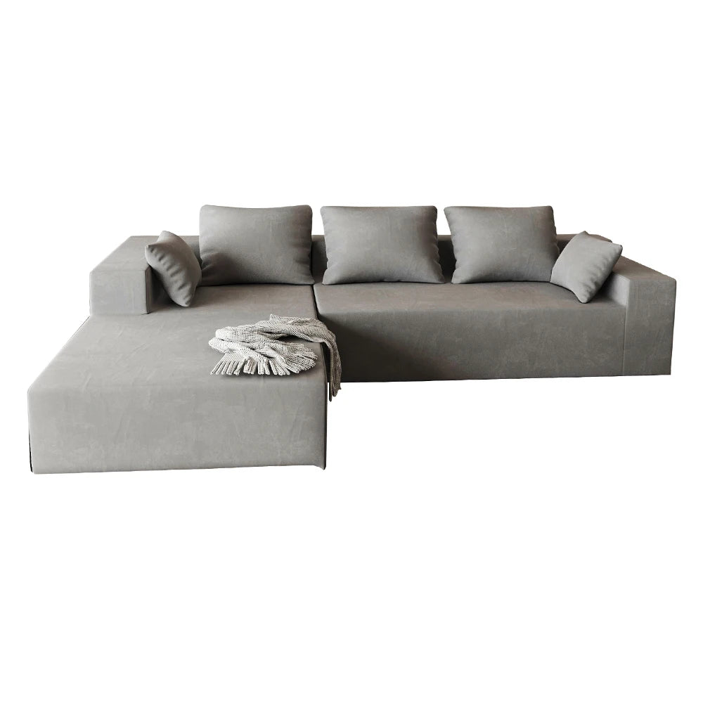 Combination Modular Sofa Salon White Combination Sofa Living Room I/L Sofa Bed