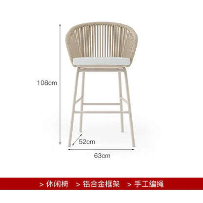 Courtyard Homestay Outdoor Sofas Recliner Chair Gaming Lazy Garden Sofas Nordic Floor Outdoor Furniture Gartenstuhl Lshysf