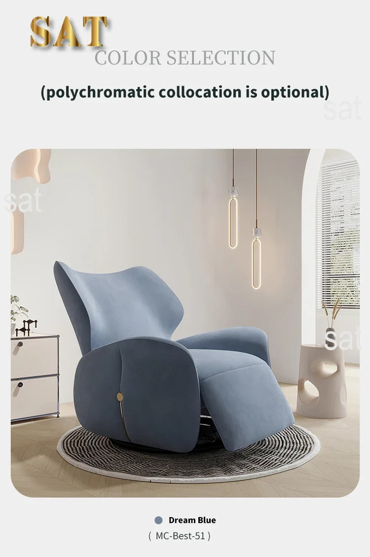 J Puffs Living Room Chair Modern Electric Luxury Beauty Lounge Office Reclinable Chairs Lounge Chaise De Bureaux Sofaset Furnit