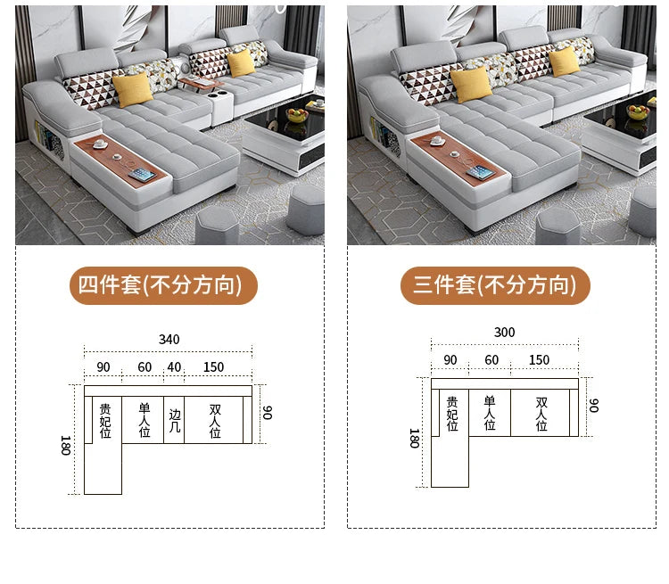 gW Modern Minimalist Living Room Sofas Sectional Lazy Nordic Leather Sofas Designer Lounge Curved Divano Lounge Suite Furniture
