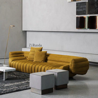 Nordic light luxury living room home sofa, living room minimalist sofa