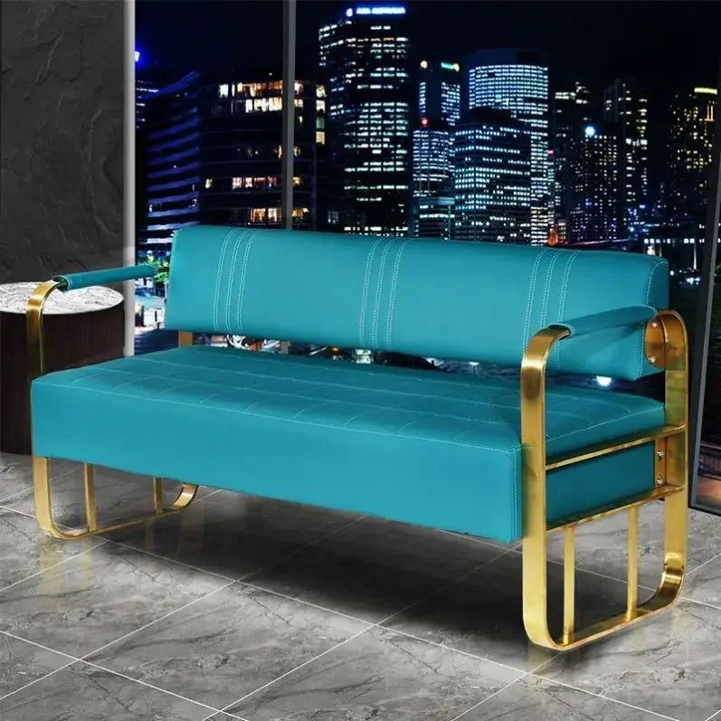 Luxury Black Modern Sofa Large Designer Relax Recliner Lazzy Sofa Loveseat Solid Cadeiras De Sala De Estar Nordic Furniture