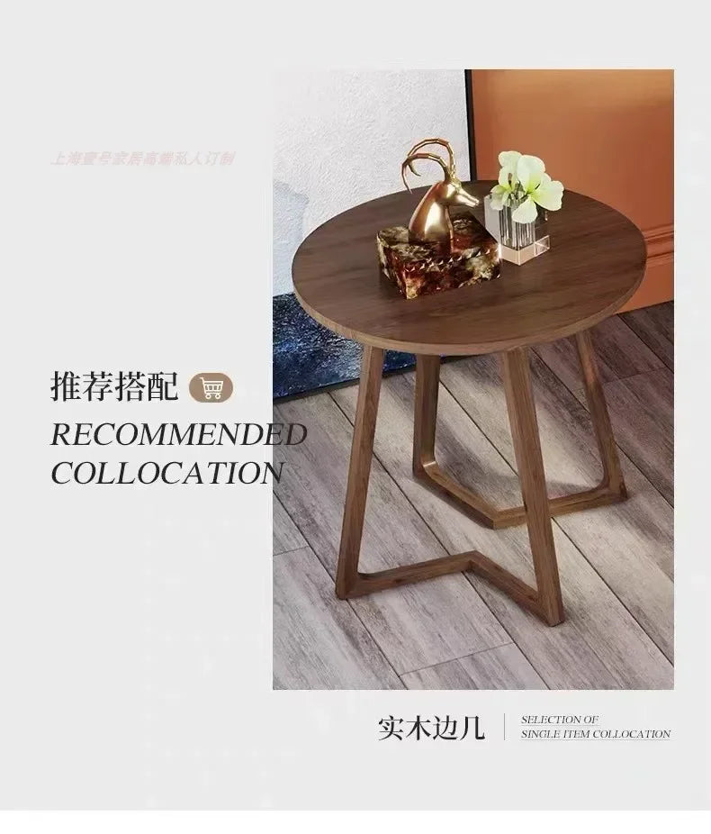 Sofa chair art sofa, solid wood leisure, creative space