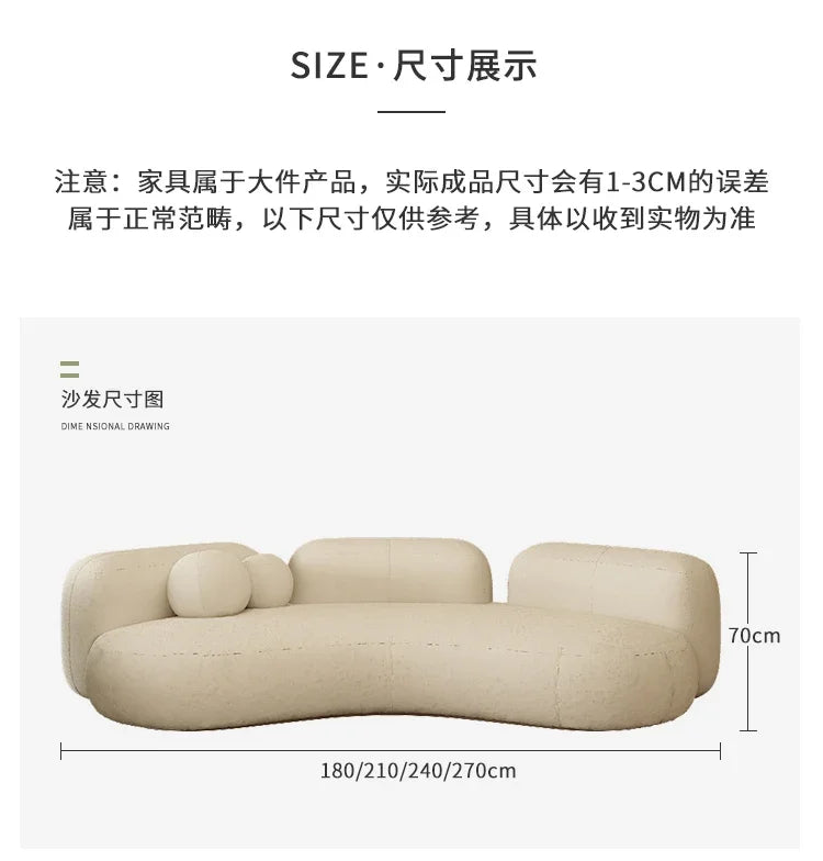 Recliner Modern Living Room Sofas Minimalist Double Romantic Luxury Sofa Elegant Relaxing Salas Y Sofas Muebles Home Decoration