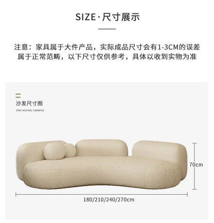 Recliner Modern Living Room Sofas Minimalist Double Romantic Luxury Sofa Elegant Relaxing Salas Y Sofas Muebles Home Decoration