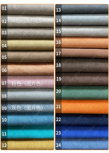 Semicircle Curved Sectional Sofa Living Room Modern Velvet Boucle Fabric Julep Sofa