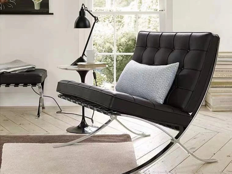 Chair Single sofa chair Casual living room designer style office recliner