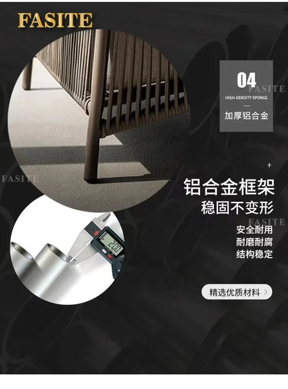 New Chinese solid wood sofa combination Zen walnut color modern villa ash living room solid wood sofa