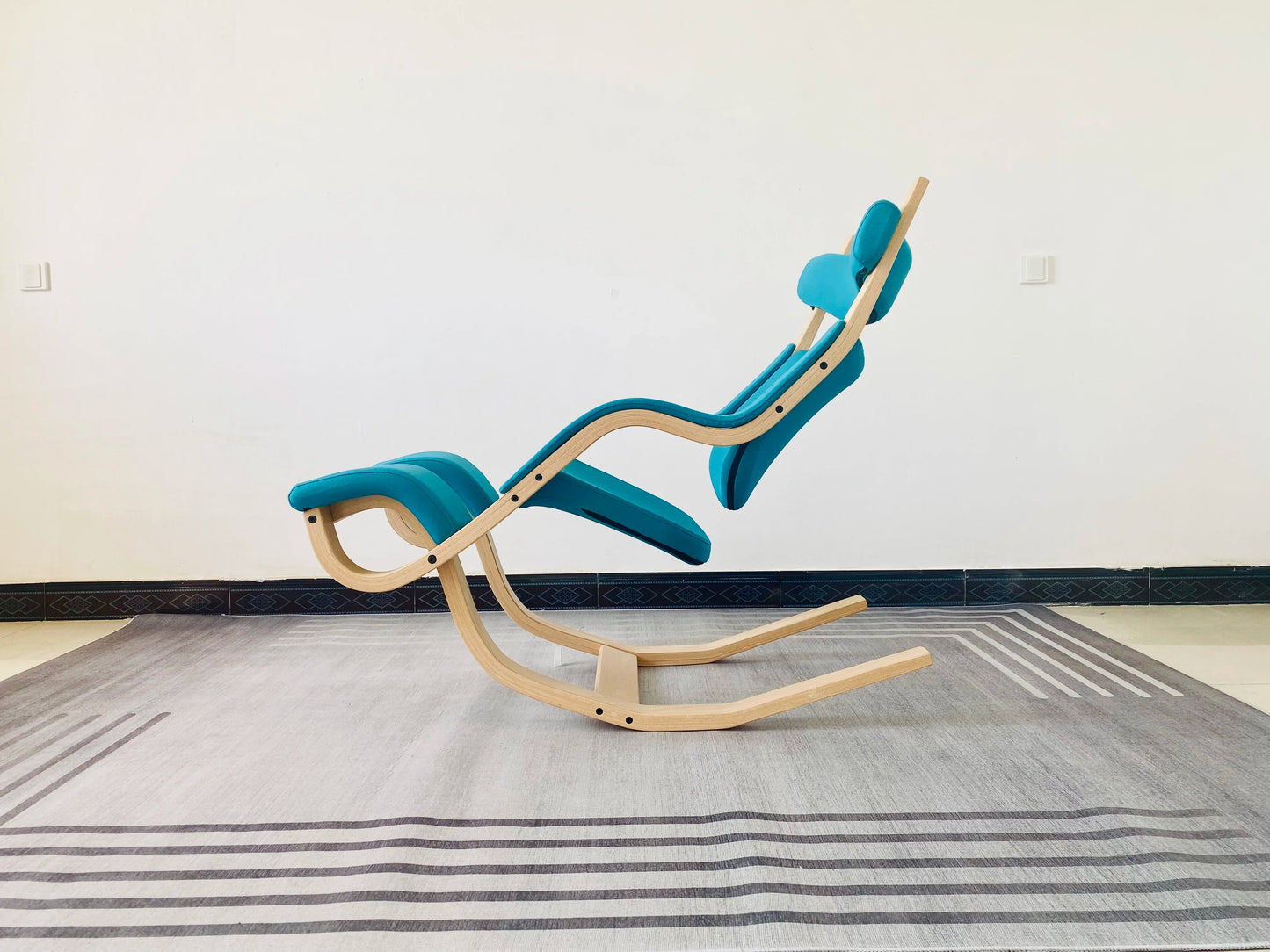 Gravity Balance Chair Zero Gravity Suspension Chair Sitting Correction Ergonomics Waist Support Office