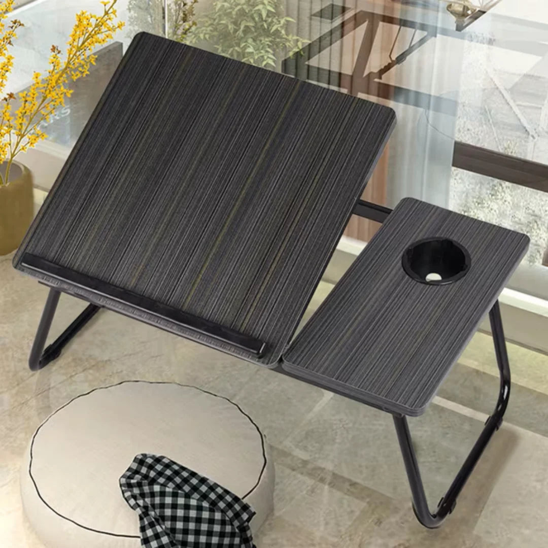 Adjustable Tilting Laptop Desk Sofa Bed Writing Notebook Computer Desk Breakfast Tray Folding Portable Table