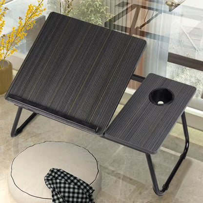 Adjustable Tilting Laptop Desk Sofa Bed Writing Notebook Computer Desk Breakfast Tray Folding Portable Table