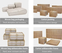 Light luxury sofa leather sofa luxury high-end new modern senior living room new Chinese European and American sofa