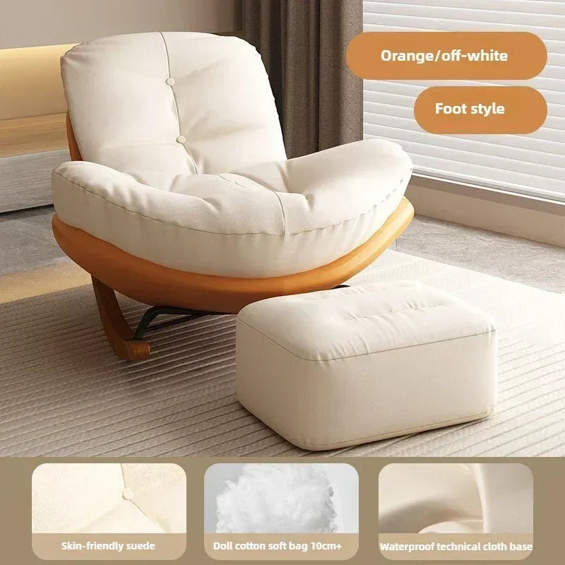 Sofa Penguin Rocking Chair Adult Lounge Chair Adult Living Room Snail Balcony Home Indoor Leisure Rocking Chair Recliner