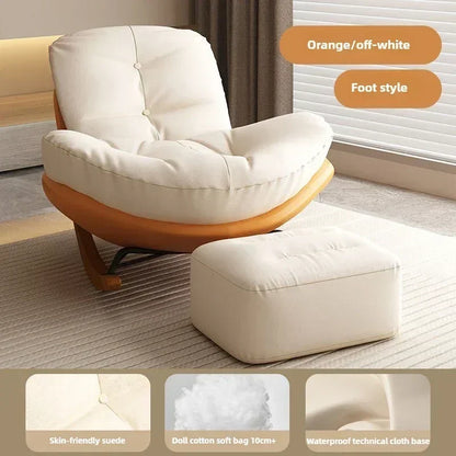 Sofa Penguin Rocking Chair Adult Lounge Chair Adult Living Room Snail Balcony Home Indoor Leisure Rocking Chair Recliner