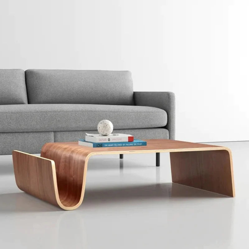 Wood Designer Coffee Table Nordic Modern Decoration Antique Coffee Table Aesthetic Center Mesa Auxiliar Postmodern Furniture