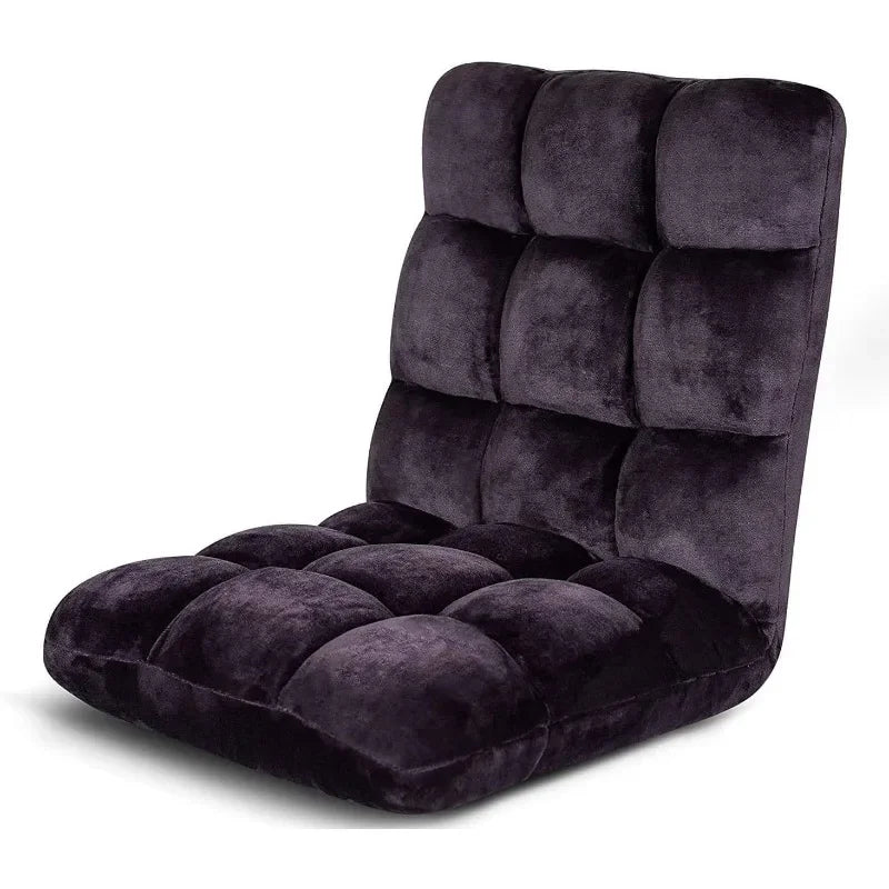 Popular.Adjustable Memory Foam Floor Chair - Ideal for Gaming, Reading, Meditation - Comfortable and Versatile