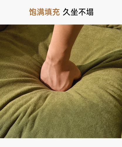 Ergonomic Green Rocking Chairs Living Room Modern Home Furniture Comfortable Meditation Relaxation Muebles Para El Hogar"