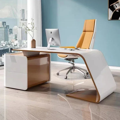 Aesthetic Desk Accessories Removable Table Design Gaming Tables Coffee Height Luxury Terrace Meuble Bureau Office Furniture