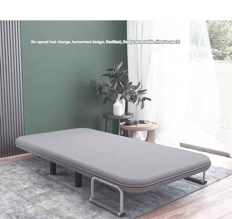 Modern folding sofa bed apartment small apartment simple single and double folding sofa with armrest