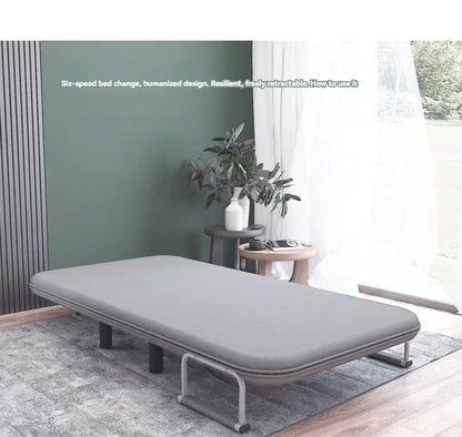 Modern folding sofa bed apartment small apartment simple single and double folding sofa with armrest