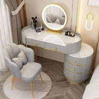 Dresser Stand Makeup Vanity Table Modern White Bedroom Desk Makeup Table Beautys Storage Coiffeuse De Chambre Home Furniture